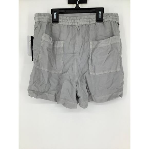 O'Neill Women's Medium Pearl Gray Fern Shorts Drawstring Summer Vacation J4-34 - Picture 4 of 7